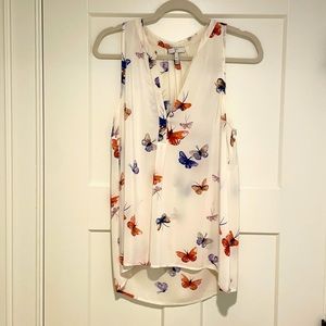Beautiful Joie 100% Silk top